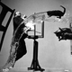 (Unretouched version of "Dalí Atomicus" (1948) by Philippe Halsman)